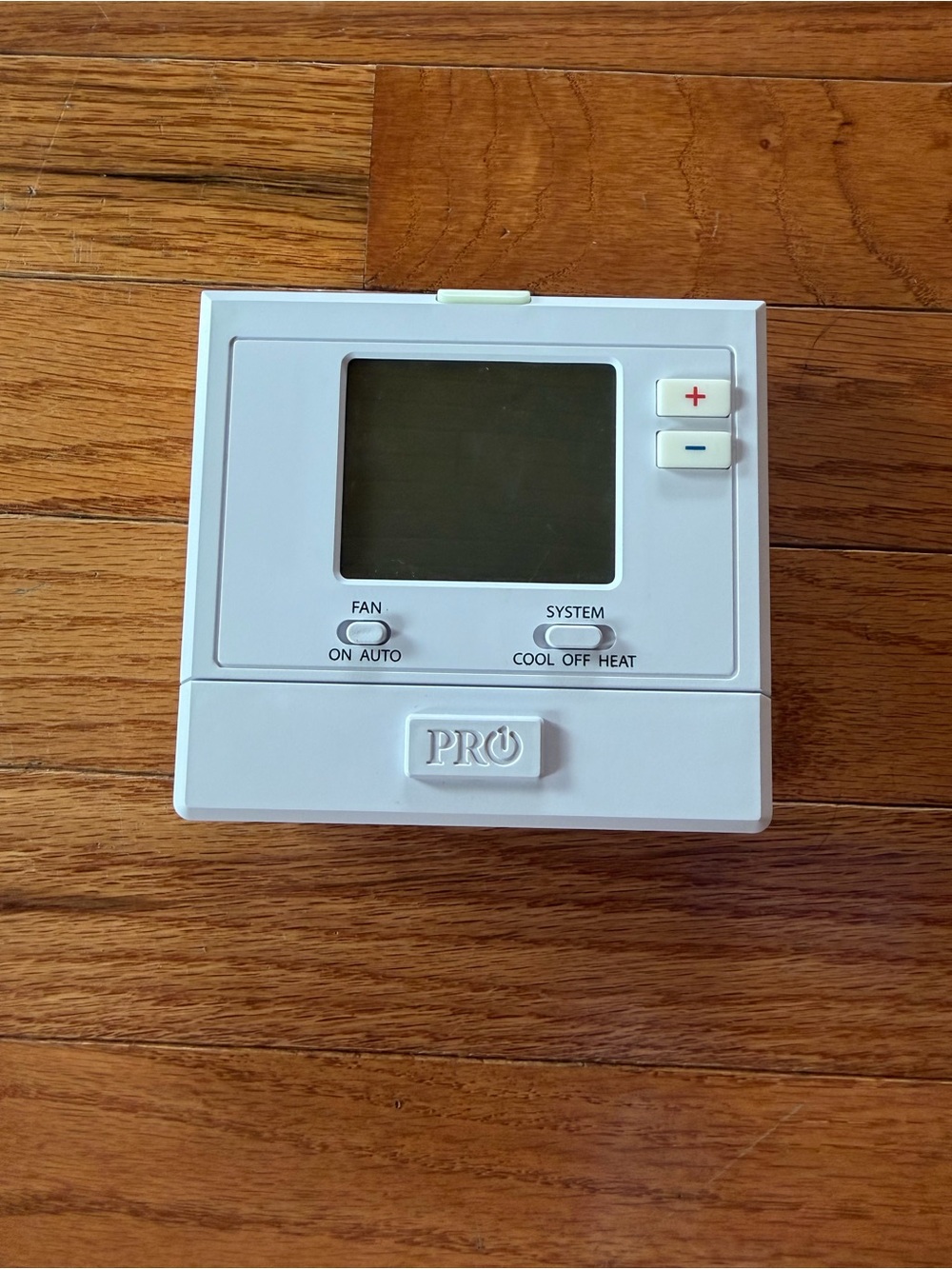 PRO1 T701 Digital Thermostat in White